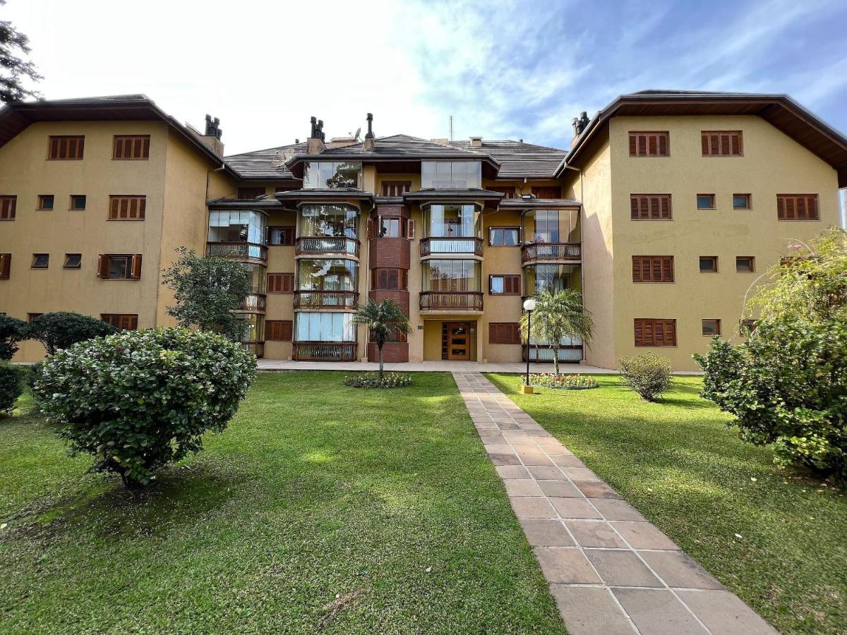 Vista Do Quilombo 204B - Apartamento No Centro De Gramado Apartamento Exterior foto